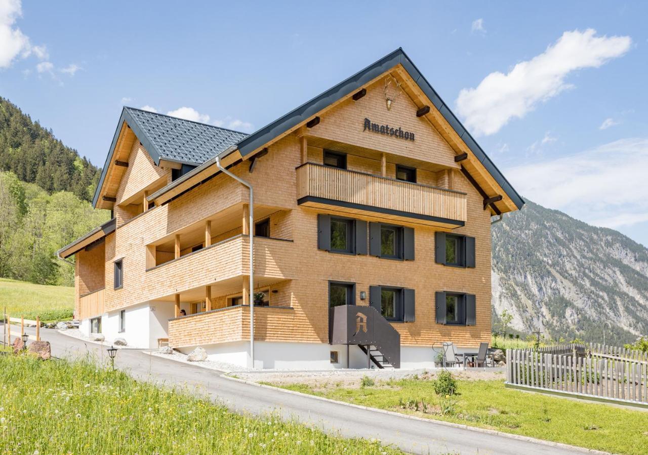 Haus Amatschon Apartman Brand  Kültér fotó