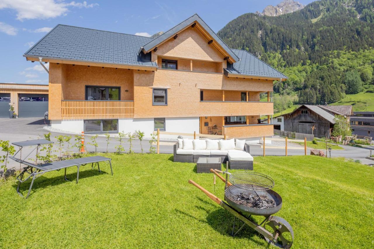 Haus Amatschon Apartman Brand  Kültér fotó