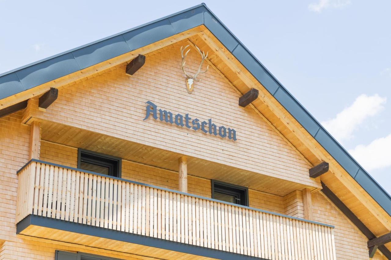 Haus Amatschon Apartman Brand  Kültér fotó